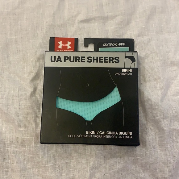 Under Armour Other - Under Armour Pure Sheers Bikini Brief Underwear